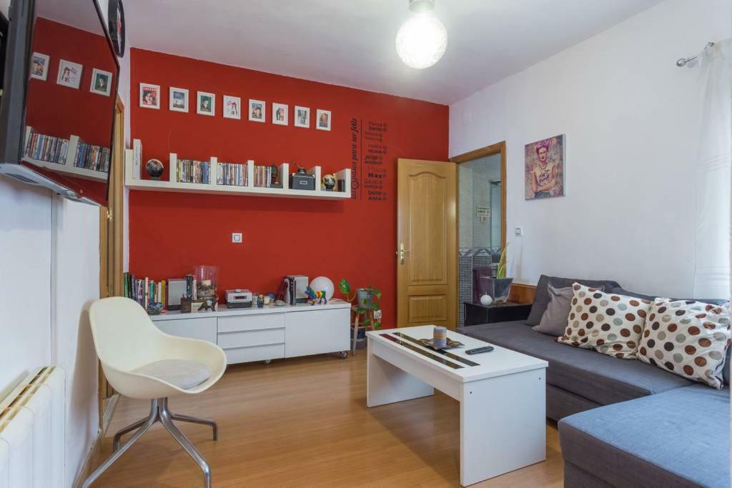 Apartamento Urgel Madri Exterior foto