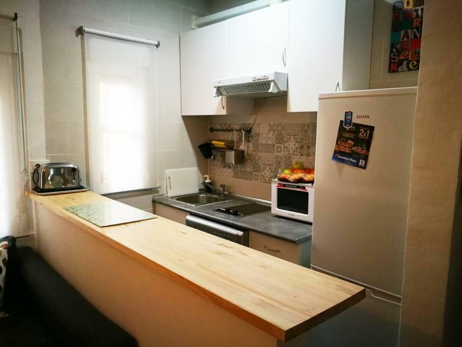 Apartamento Urgel Madri Exterior foto
