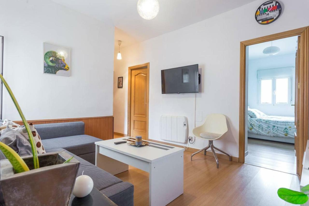 Apartamento Urgel Madri Exterior foto