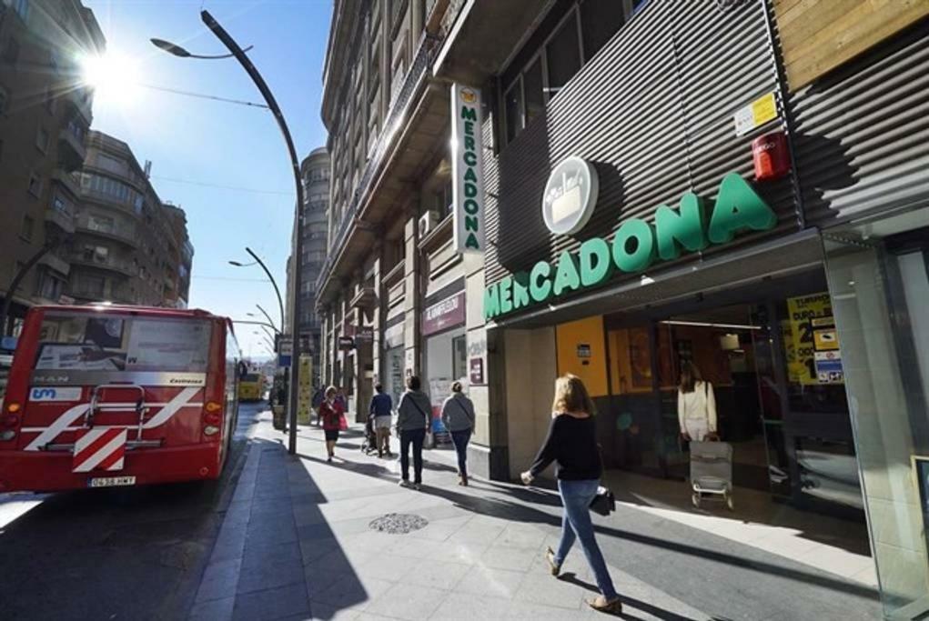 Apartamento Urgel Madri Exterior foto