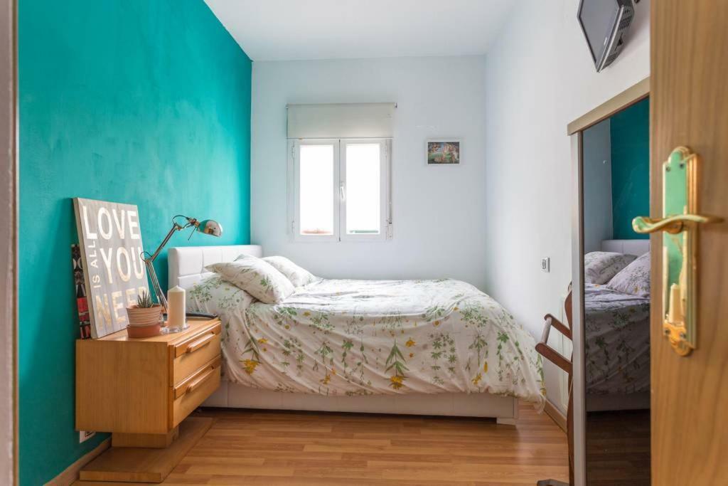 Apartamento Urgel Madri Exterior foto